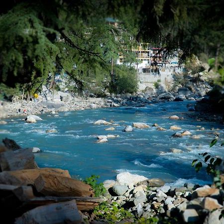 Parvati Kuteer Riverside Resort Kasol Exterior photo