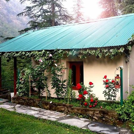 Parvati Kuteer Riverside Resort Kasol Exterior photo