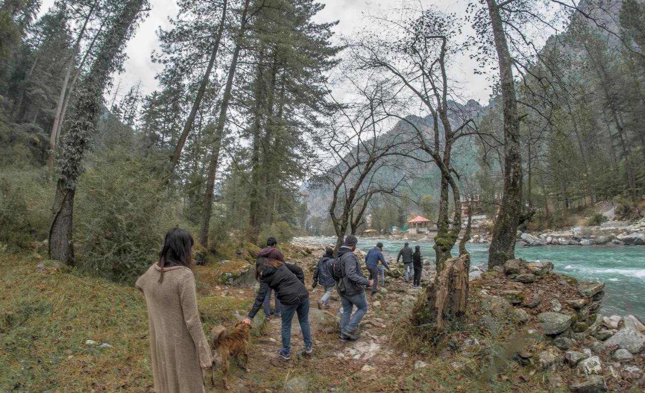 Parvati Kuteer Riverside Resort Kasol Exterior photo