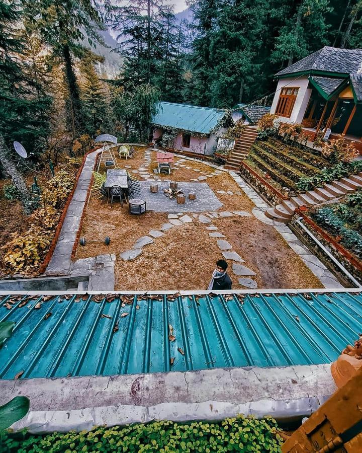 Parvati Kuteer Riverside Resort Kasol Exterior photo
