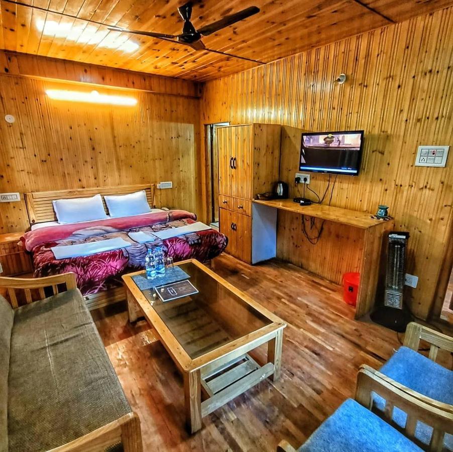 Parvati Kuteer Riverside Resort Kasol Exterior photo