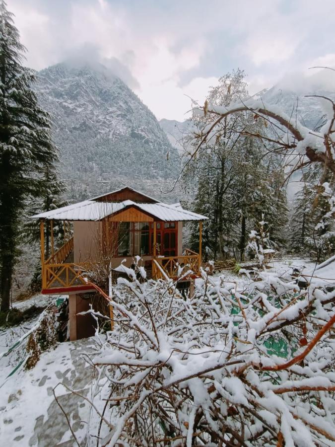 Parvati Kuteer Riverside Resort Kasol Exterior photo