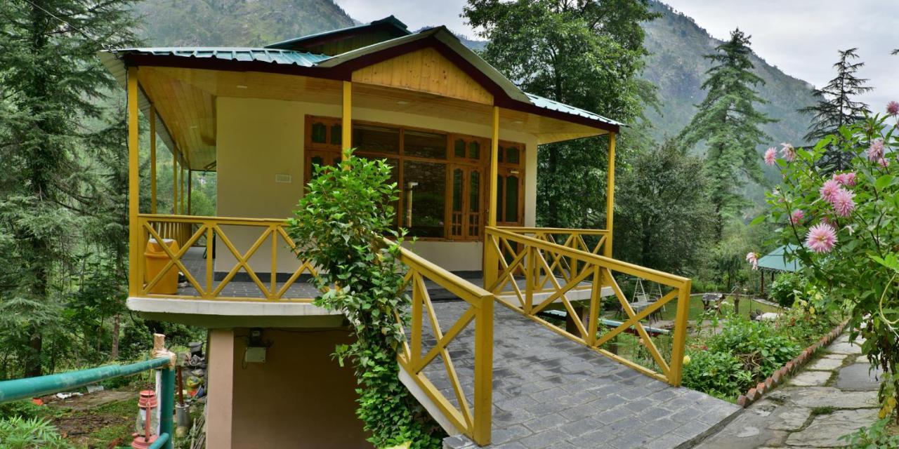 Parvati Kuteer Riverside Resort Kasol Exterior photo