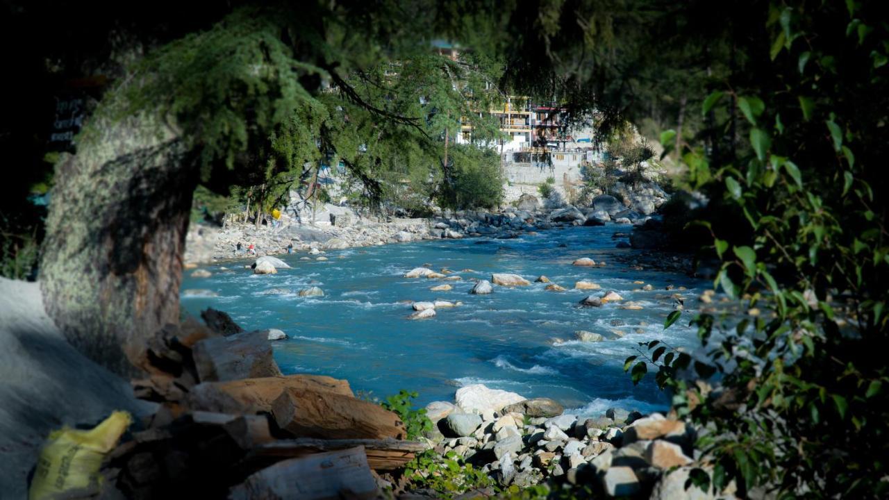 Parvati Kuteer Riverside Resort Kasol Exterior photo