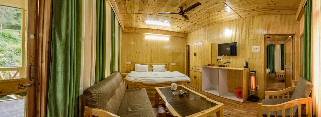 Parvati Kuteer Riverside Resort Kasol Exterior photo