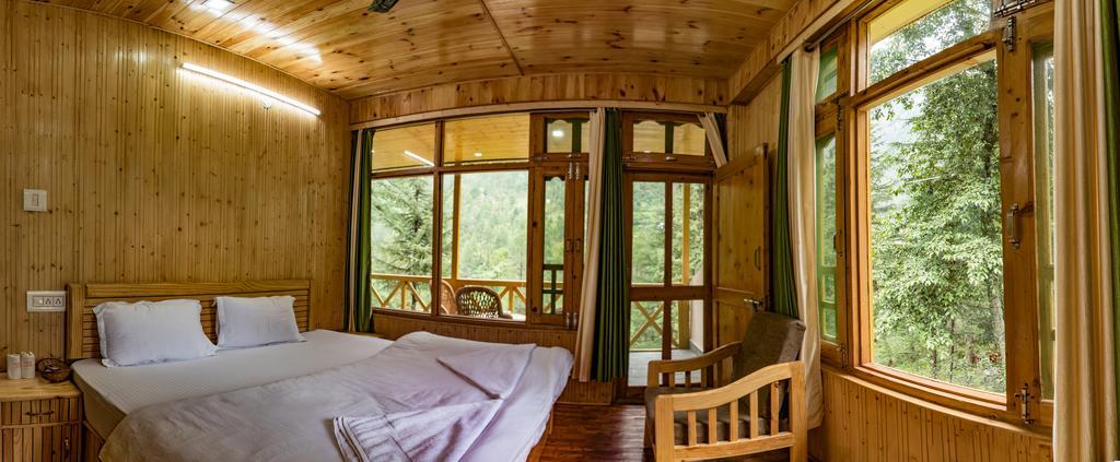 Parvati Kuteer Riverside Resort Kasol Exterior photo