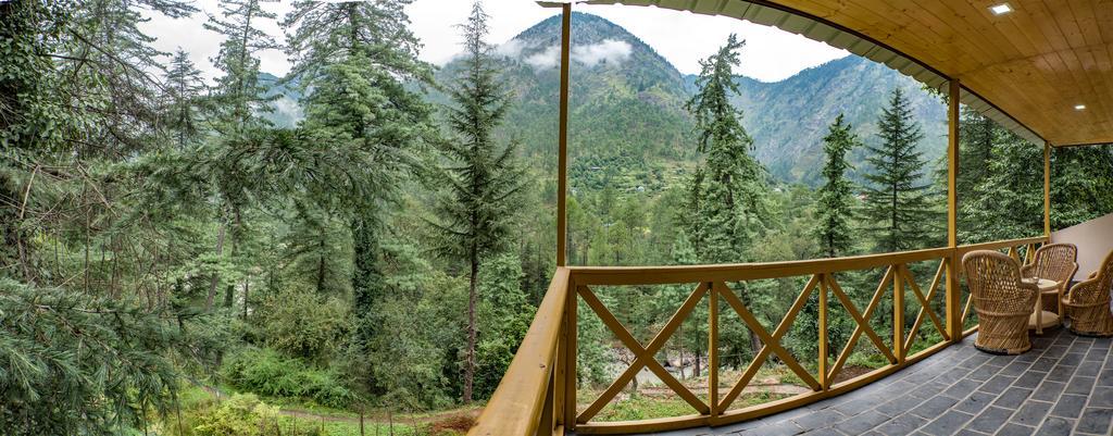 Parvati Kuteer Riverside Resort Kasol Exterior photo