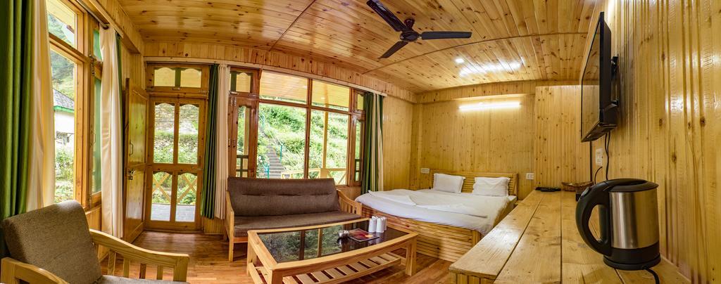 Parvati Kuteer Riverside Resort Kasol Exterior photo