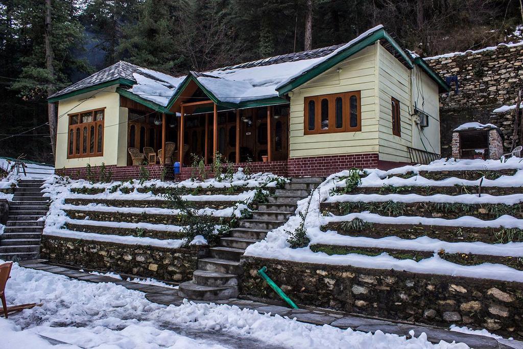 Parvati Kuteer Riverside Resort Kasol Exterior photo