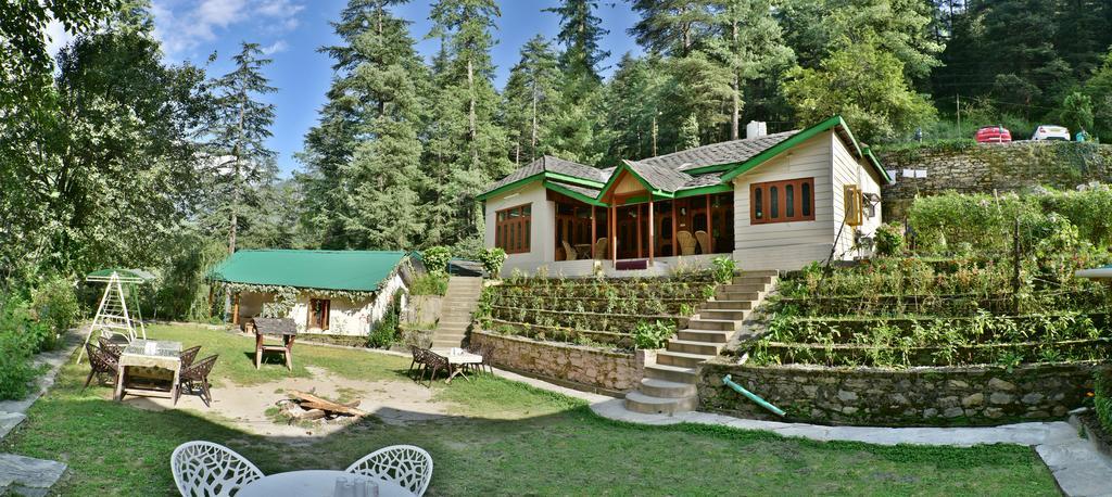Parvati Kuteer Riverside Resort Kasol Exterior photo
