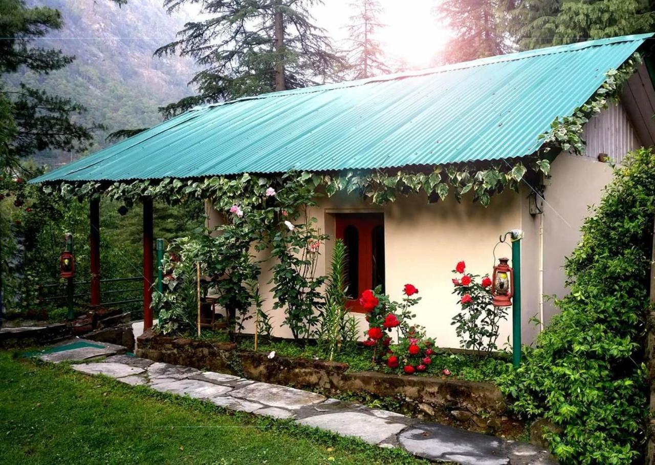 Parvati Kuteer Riverside Resort Kasol Exterior photo