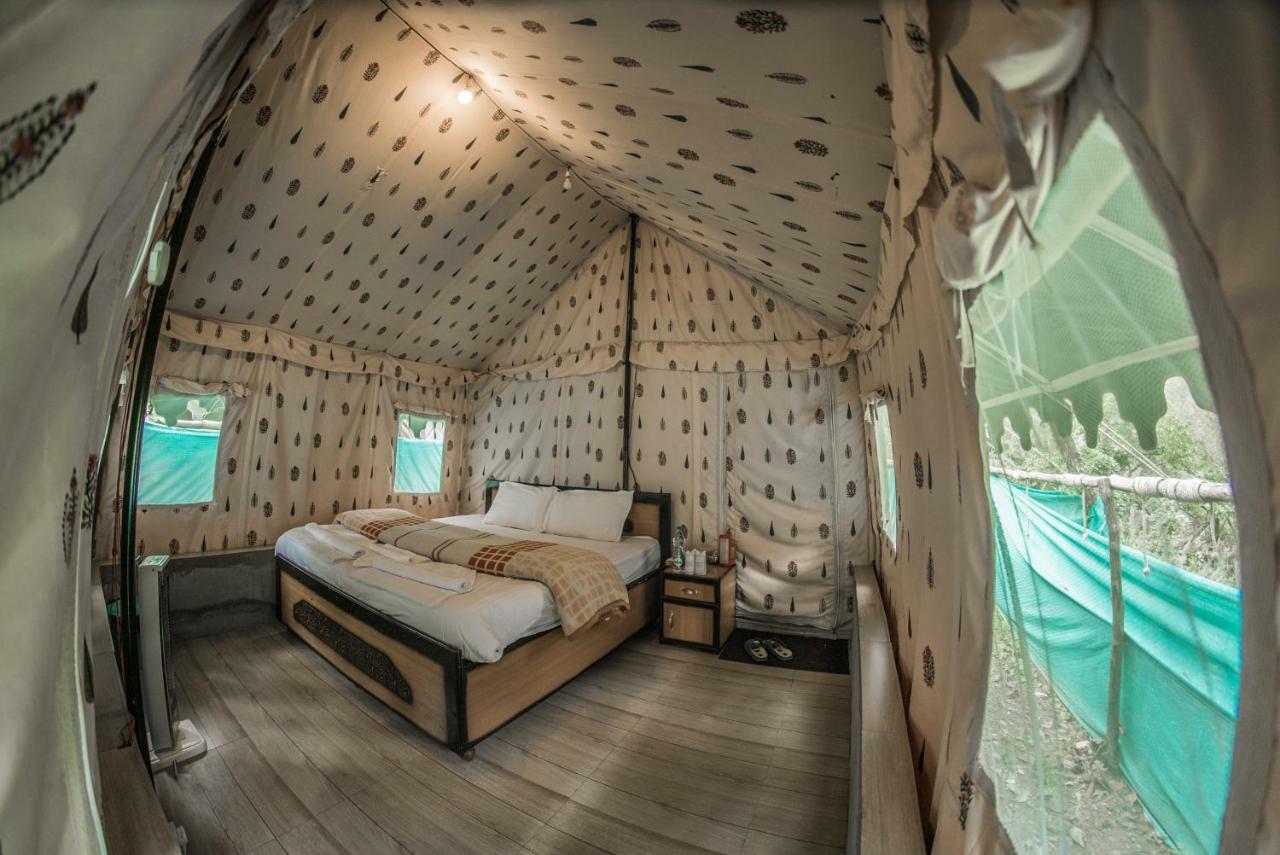Parvati Kuteer Riverside Resort Kasol Exterior photo