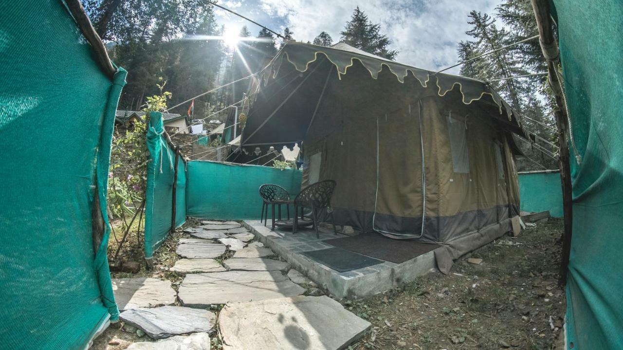 Parvati Kuteer Riverside Resort Kasol Exterior photo