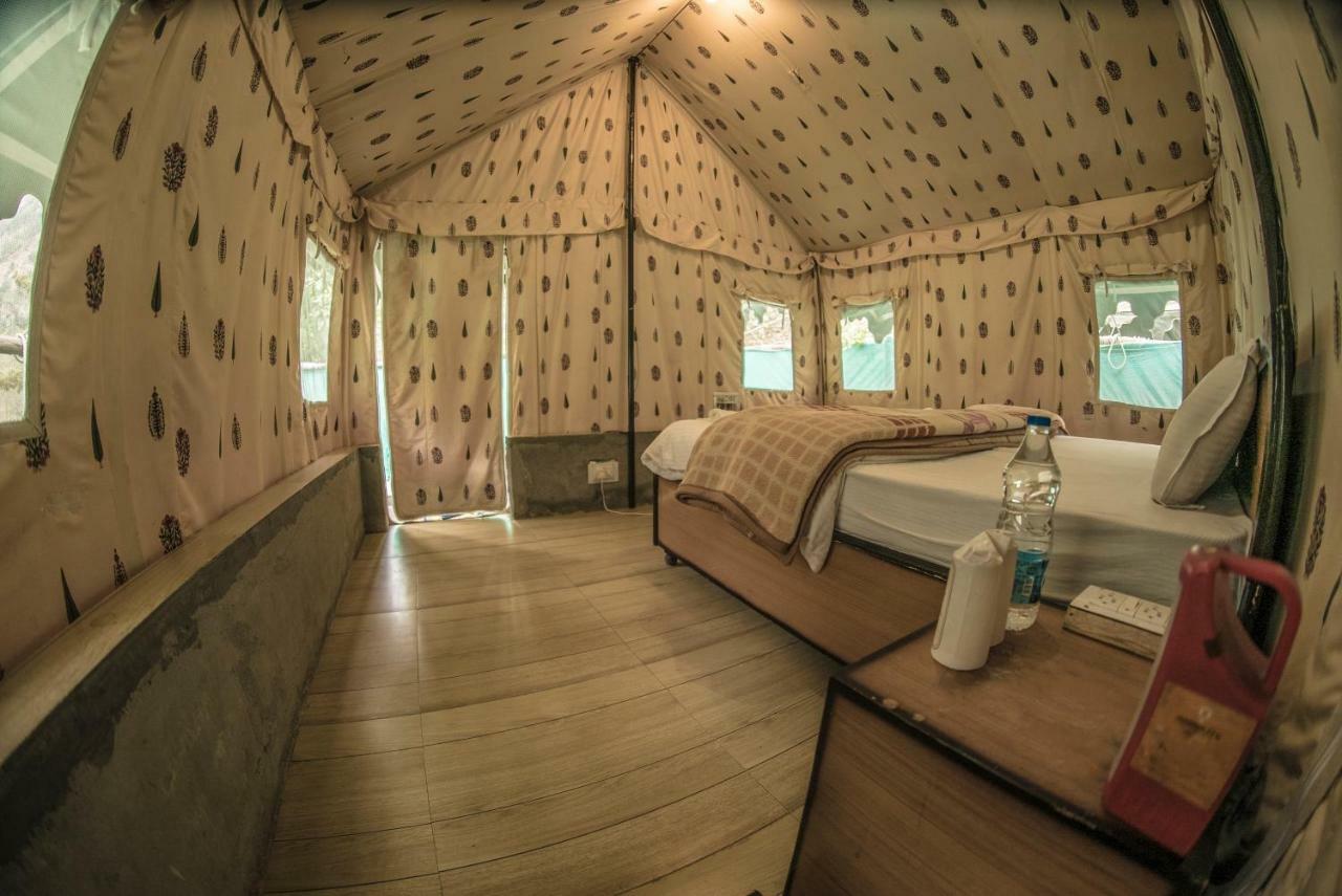Parvati Kuteer Riverside Resort Kasol Exterior photo