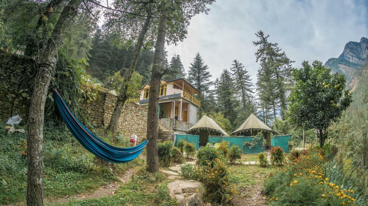Parvati Kuteer Riverside Resort Kasol Exterior photo