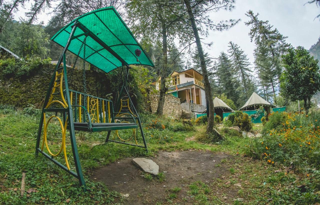 Parvati Kuteer Riverside Resort Kasol Exterior photo