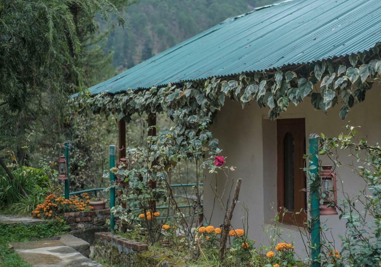 Parvati Kuteer Riverside Resort Kasol Exterior photo