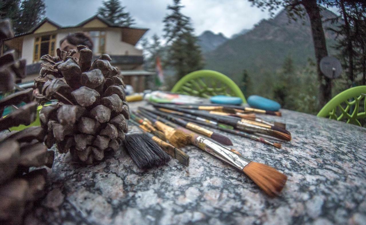 Parvati Kuteer Riverside Resort Kasol Exterior photo